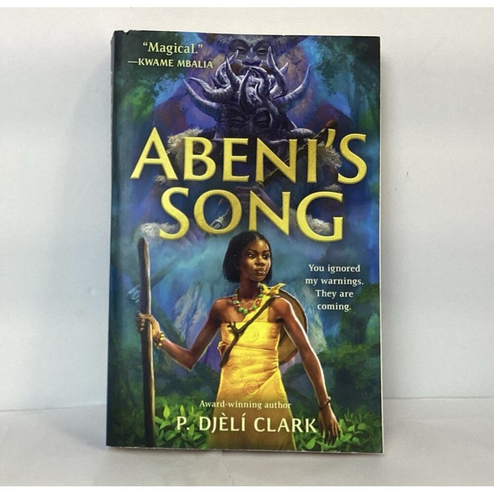 Abeni’s Song by P. Djèlí Clark Paperback Fantasy Novel New
